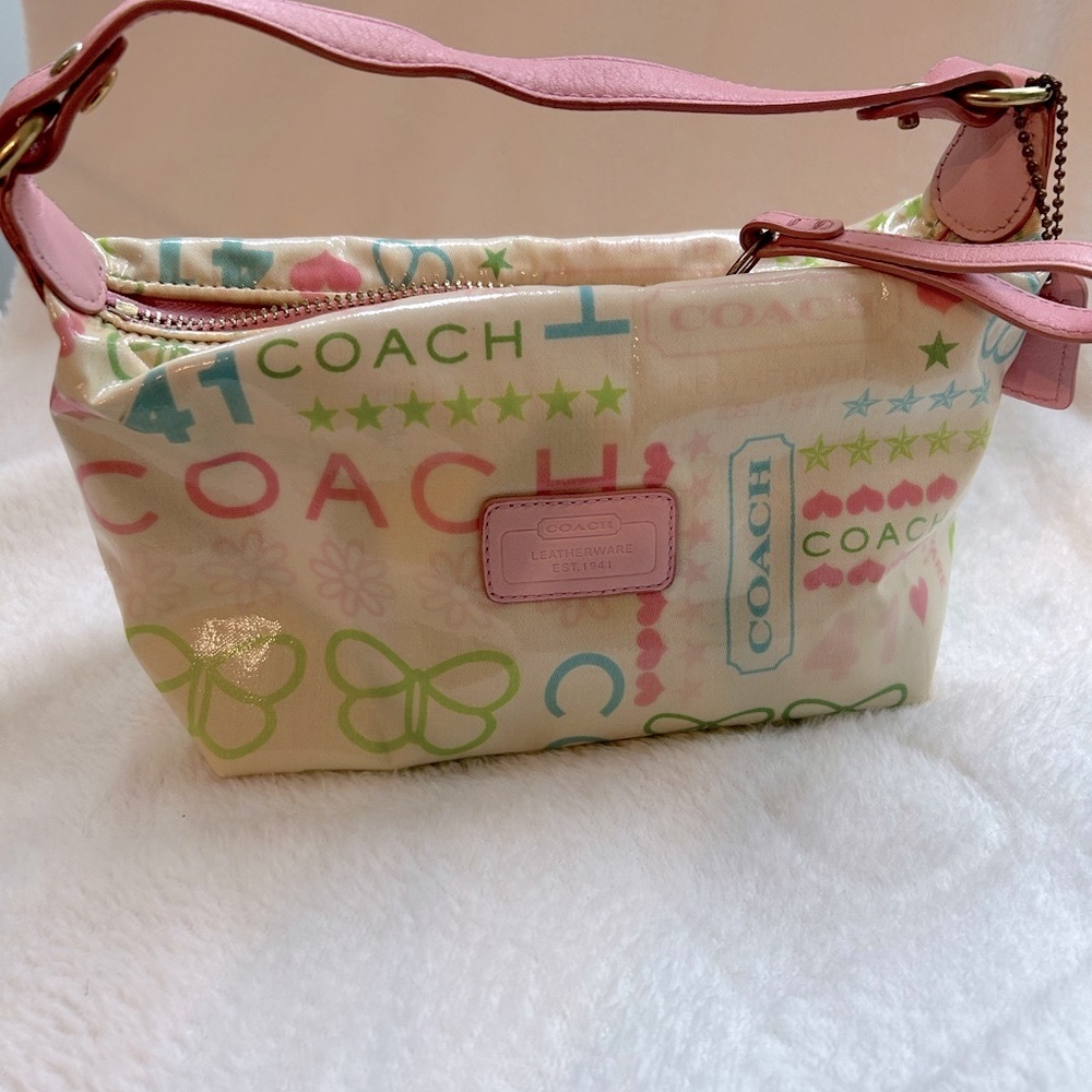 Coach bag! One of a kind.